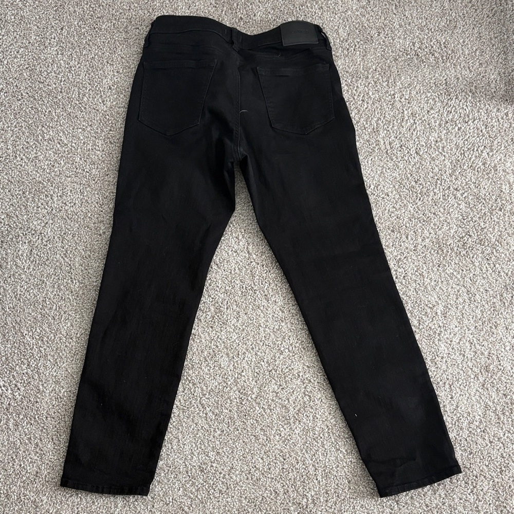Express slim Men Black Jeans - Picture 6 of 6